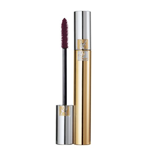 ysl mascara burgundy